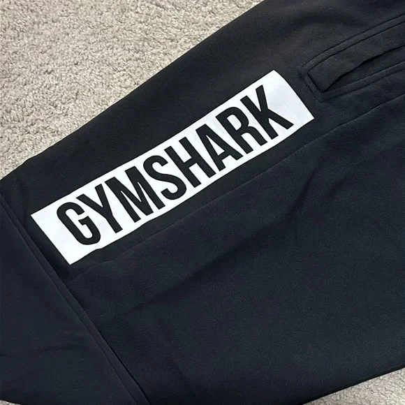 Gymshark Block Logo Men’s Joggers - Picture 2 of 5